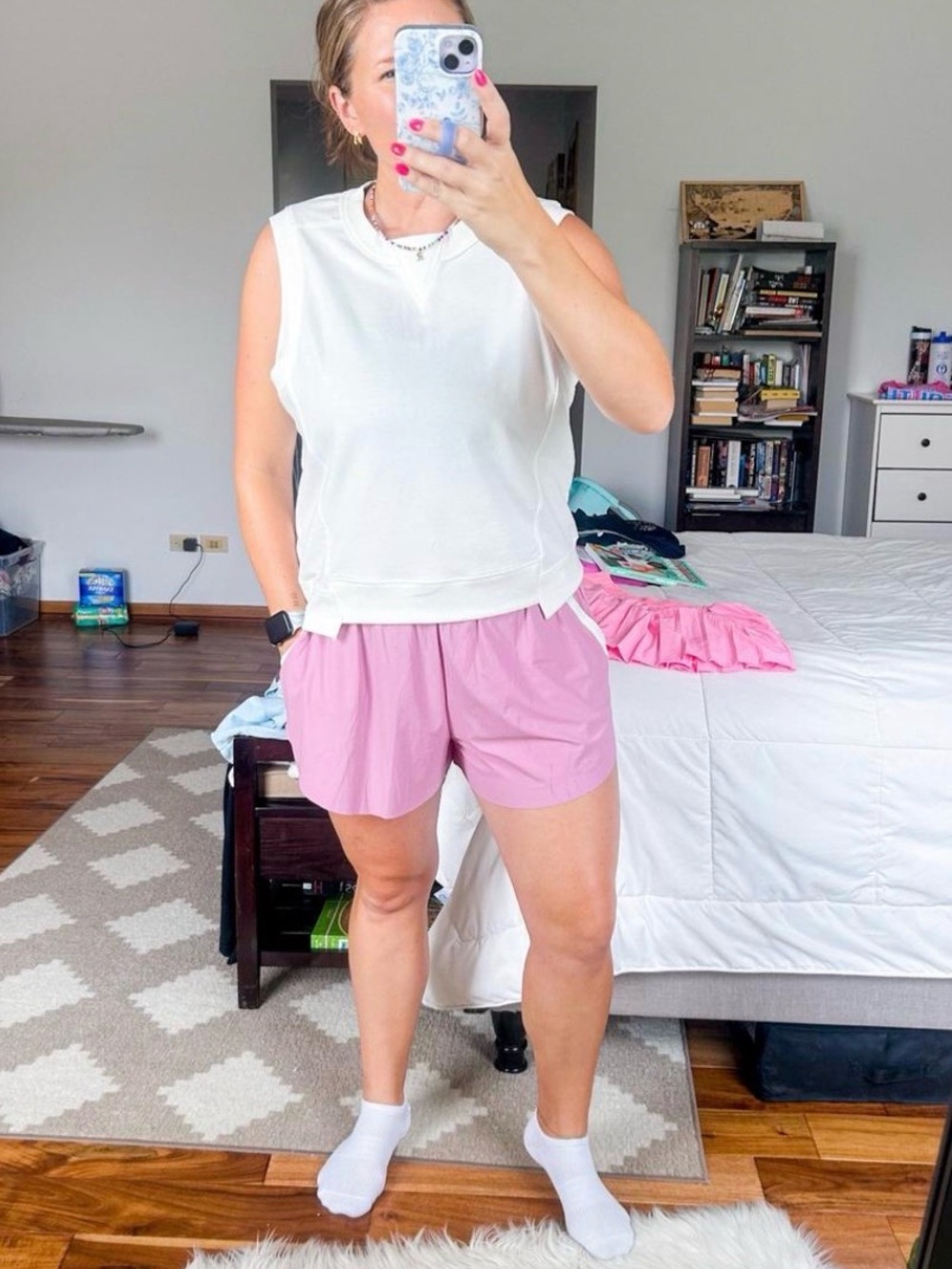 all in motion Light Pink Athletic Shorts